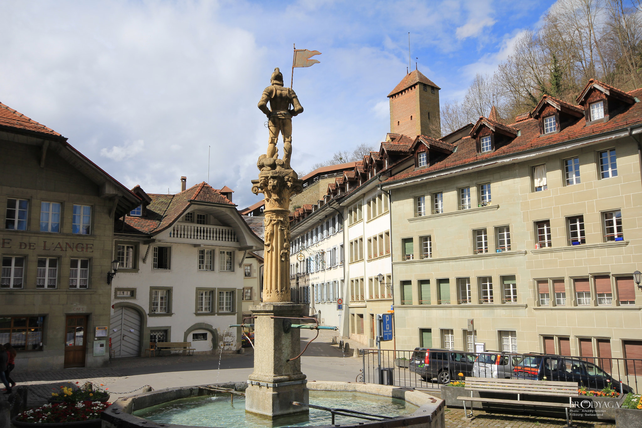 Rue des Forgerons, Fribourg